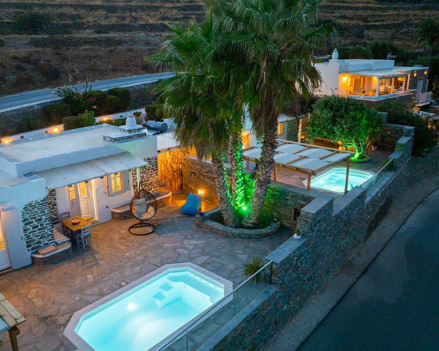 Διαμερίσματα Ευθυμία στη Σίφνο